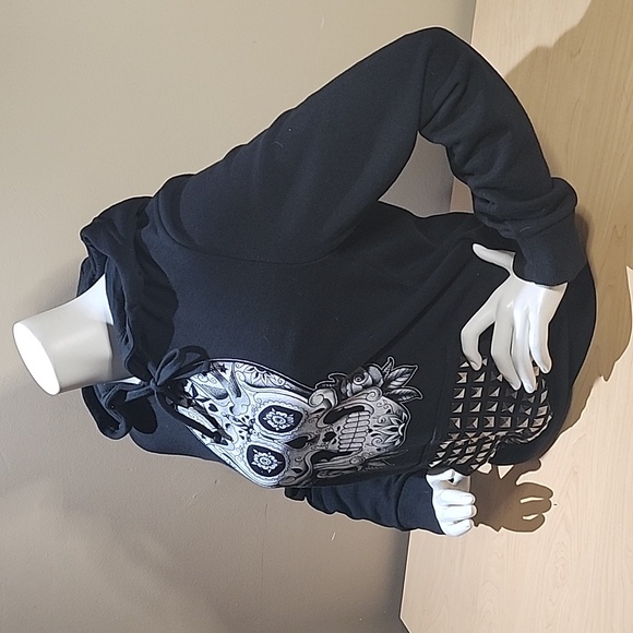 Candy Skull Sweater by Iron Fist - Picture 4 of 8